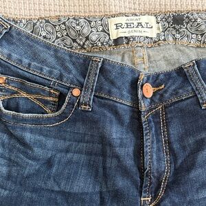 Ariat Men's Dark Blue Jeans